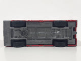 2009 Matchbox Emergency Response Fire Engine 2006 Ladder Truck Fire Department Red Die Cast Toy Car Vehicle