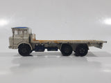 Vintage 1979 Matchbox Lesney Super Kings K-34 Pallet Truck White and Blue Die Cast Toy Car Vehicle