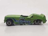 1979 Hot Wheels Drag Strippers Show Hoss II Funny Car Light Green Die Cast Toy Car Vehicle