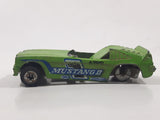 1979 Hot Wheels Drag Strippers Show Hoss II Funny Car Light Green Die Cast Toy Car Vehicle