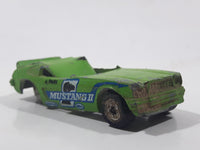 1979 Hot Wheels Drag Strippers Show Hoss II Funny Car Light Green Die Cast Toy Car Vehicle