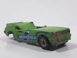 1979 Hot Wheels Drag Strippers Show Hoss II Funny Car Light Green Die Cast Toy Car Vehicle