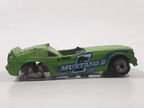 1979 Hot Wheels Drag Strippers Show Hoss II Funny Car Light Green Die Cast Toy Car Vehicle