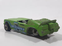 1979 Hot Wheels Drag Strippers Show Hoss II Funny Car Light Green Die Cast Toy Car Vehicle