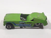 1979 Hot Wheels Drag Strippers Show Hoss II Funny Car Light Green Die Cast Toy Car Vehicle