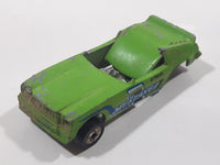 1979 Hot Wheels Drag Strippers Show Hoss II Funny Car Light Green Die Cast Toy Car Vehicle