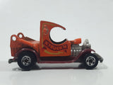 1980 Hot Wheels Oldies But Goodies Dumpin' A Dump Truck Orange and Brown Die Cast Toy Car Vehicle