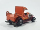 1980 Hot Wheels Oldies But Goodies Dumpin' A Dump Truck Orange and Brown Die Cast Toy Car Vehicle