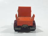 1980 Hot Wheels Oldies But Goodies Dumpin' A Dump Truck Orange and Brown Die Cast Toy Car Vehicle