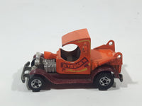 1980 Hot Wheels Oldies But Goodies Dumpin' A Dump Truck Orange and Brown Die Cast Toy Car Vehicle