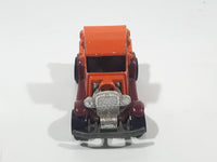 1980 Hot Wheels Oldies But Goodies Dumpin' A Dump Truck Orange and Brown Die Cast Toy Car Vehicle