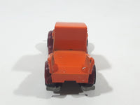 1980 Hot Wheels Oldies But Goodies Dumpin' A Dump Truck Orange and Brown Die Cast Toy Car Vehicle