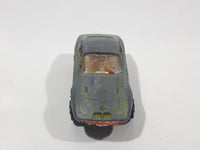Vintage PlayArt Opel GT Bare Metal Die Cast Toy Car Vehicle