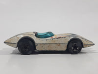 1983 Hot Wheels Second Wind White Die Cast Toy Car Vehicle