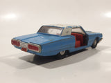 Very Rare Vintage Meccano Dink Toys Ford Thunderbird Coupe Blue with White Roof 1/42 Scale Die Cast Toy Car Vehicle