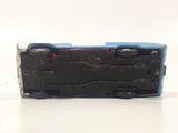 Very Rare Vintage Meccano Dink Toys Ford Thunderbird Coupe Blue with White Roof 1/42 Scale Die Cast Toy Car Vehicle