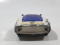 Vintage Corgi Toys Porsche Carrera 6 #1 White Die Cast Toy Car Vehicle