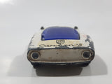 Vintage Corgi Toys Porsche Carrera 6 #1 White Die Cast Toy Car Vehicle