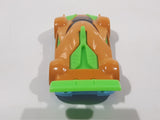 2022 Burger King Hot Wheels Race Car Orange and Green Plastic Die Cast Toy Car Vehicle