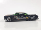 2001 Hot Wheels 1959 Chevrolet Impala Monster #1 Black Die Cast Toy Low Rider Car Vehicle