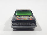 2001 Hot Wheels 1959 Chevrolet Impala Monster #1 Black Die Cast Toy Low Rider Car Vehicle