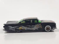 2001 Hot Wheels 1959 Chevrolet Impala Monster #1 Black Die Cast Toy Low Rider Car Vehicle