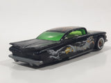 2001 Hot Wheels 1959 Chevrolet Impala Monster #1 Black Die Cast Toy Low Rider Car Vehicle