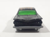 2001 Hot Wheels 1959 Chevrolet Impala Monster #1 Black Die Cast Toy Low Rider Car Vehicle