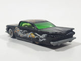 2001 Hot Wheels 1959 Chevrolet Impala Monster #1 Black Die Cast Toy Low Rider Car Vehicle