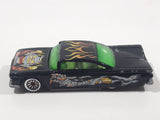 2001 Hot Wheels 1959 Chevrolet Impala Monster #1 Black Die Cast Toy Low Rider Car Vehicle