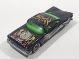 2001 Hot Wheels 1959 Chevrolet Impala Monster #1 Black Die Cast Toy Low Rider Car Vehicle