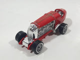 2002 Hot Wheels First Editions Torpedo Jones Red Die Cast Toy Car Vehicle No Driver