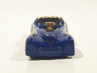 2008 Hot Wheels All Stars '41 Willys Blue Die Cast Toy Hot Rod Car Vehicle