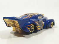 2008 Hot Wheels All Stars '41 Willys Blue Die Cast Toy Hot Rod Car Vehicle