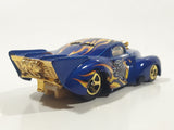 2008 Hot Wheels All Stars '41 Willys Blue Die Cast Toy Hot Rod Car Vehicle