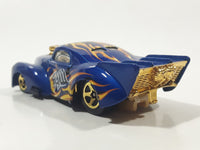 2008 Hot Wheels All Stars '41 Willys Blue Die Cast Toy Hot Rod Car Vehicle