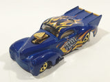 2008 Hot Wheels All Stars '41 Willys Blue Die Cast Toy Hot Rod Car Vehicle