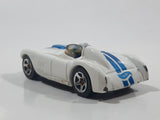 2001 Hot Wheels First Editions Cunningham C4R White Die Cast Toy Car Vehicle