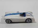 2001 Hot Wheels First Editions Cunningham C4R White Die Cast Toy Car Vehicle