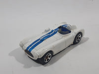 2001 Hot Wheels First Editions Cunningham C4R White Die Cast Toy Car Vehicle