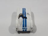 2001 Hot Wheels First Editions Cunningham C4R White Die Cast Toy Car Vehicle