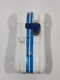 2001 Hot Wheels First Editions Cunningham C4R White Die Cast Toy Car Vehicle