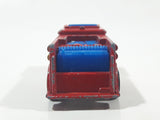 1982 Hot Wheels Fire Eater Red Fire Truck Die Cast Toy Car Vehicle - BW - Blue Lights - Hong Kong