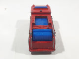 1982 Hot Wheels Fire Eater Red Fire Truck Die Cast Toy Car Vehicle - BW - Blue Lights - Hong Kong