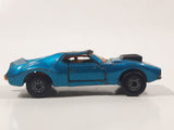 Vintage 1976 Lesney Matchbox Superfast Twin Pack AMX Javelin No. 9 Metallic Blue Die Cast Toy Car Vehicle with Opening Doors