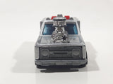 2008 Hot Wheels Rescue Rods Rescue Ranger Truck Silver Grey Die Cast Toy Car Vehicle