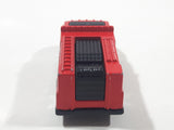 2019 HTI Teamsterz Street Machine PM003-9 Fire Engine Truck Red Die Cast Toy Car Vehicle