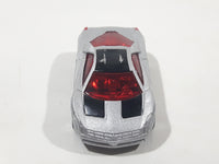 2003 Hot Wheels First Editions Cadillac Cien Silver Die Cast Toy Car Vehicle