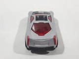 2003 Hot Wheels First Editions Cadillac Cien Silver Die Cast Toy Car Vehicle