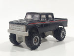 2020 Matchbox MBX Jungle 1968 Dodge D-200 Pickup Truck Black Die Cast Toy Car Vehicle